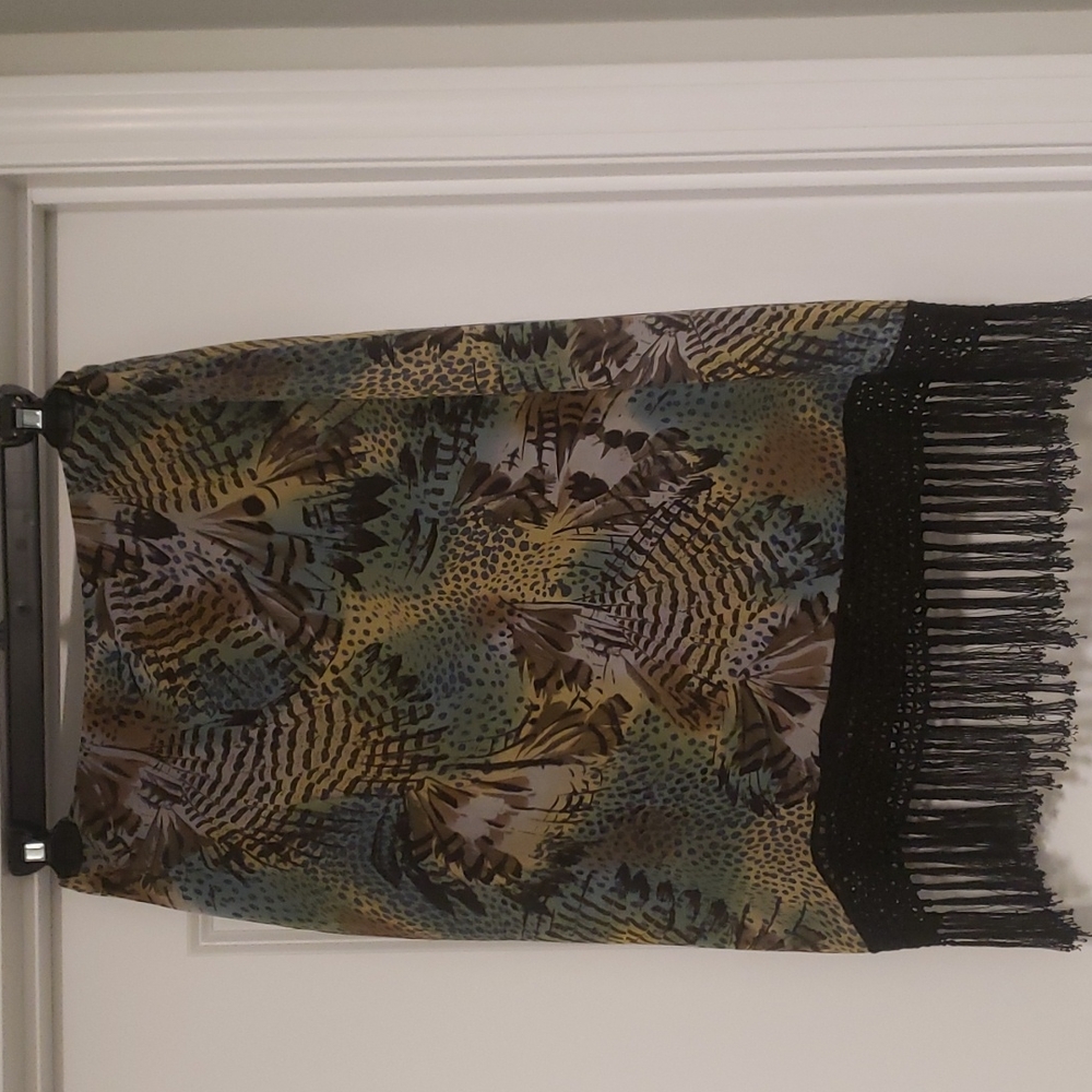 Spencer Jeremy Silk Skirt Size 10